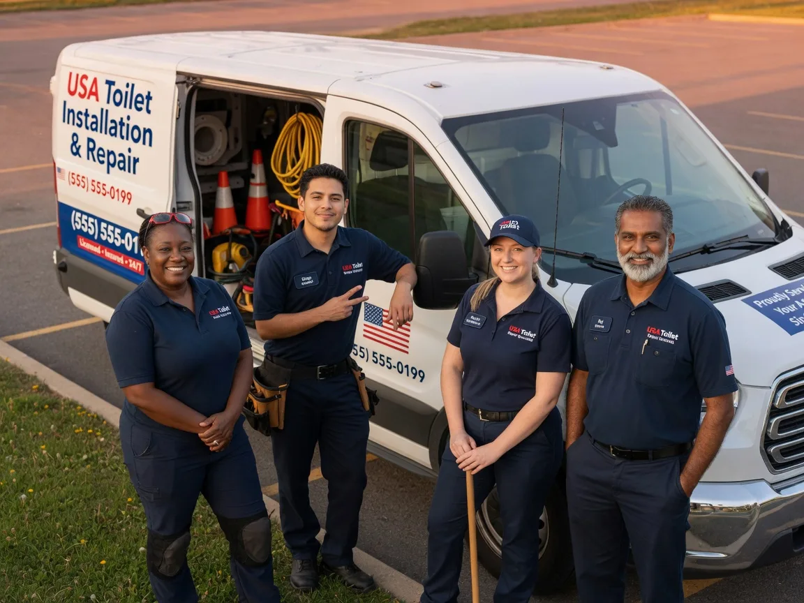 Toilet Installation company in Jonestown, MS